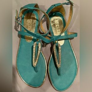 Cerrere Turquoise Sandals